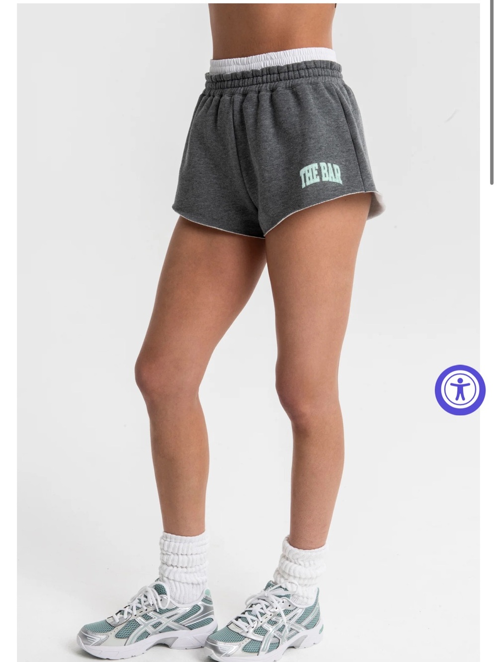 The bar varsity shorts